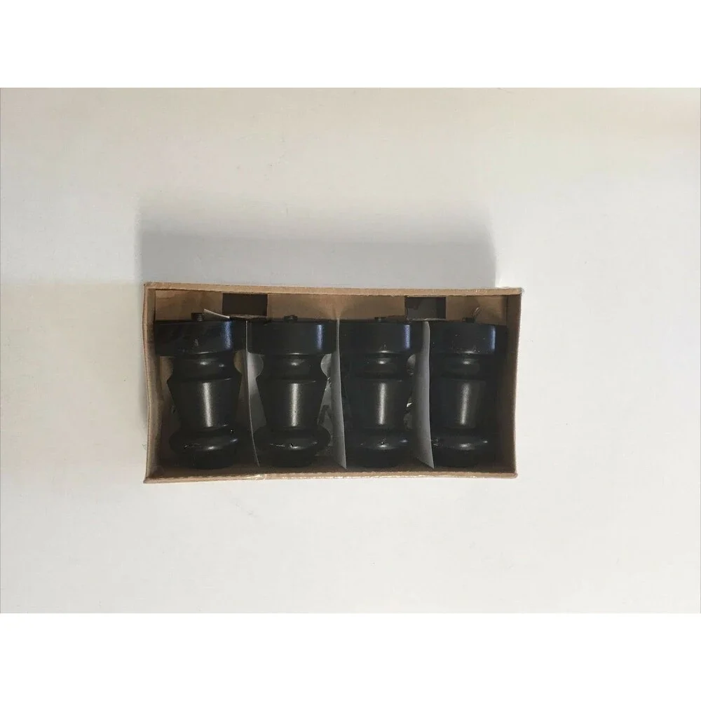 4 pc Ikea Brattvag Legs 3 7/8